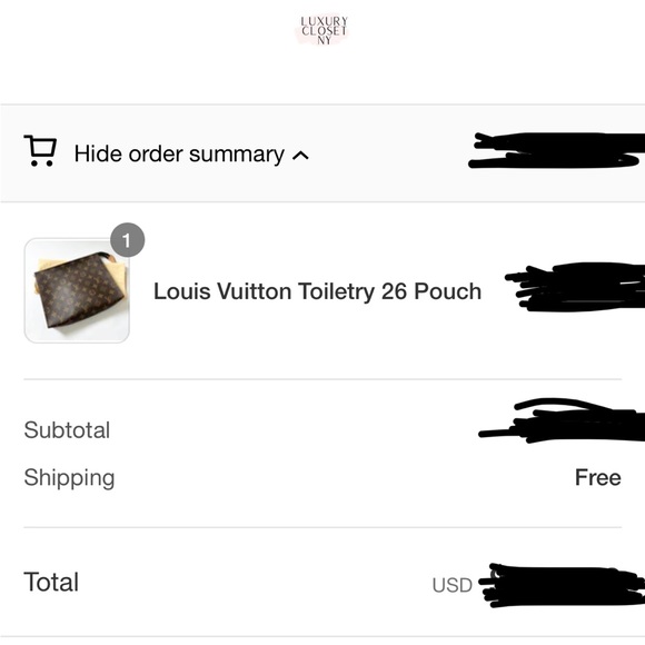 Louis Vuitton Toiletry Pouch 26 Discontinued - Picture 12 of 13